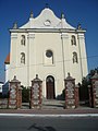 kościół par. pw. świętych Piotra i Pawła Apostoła, 1771-1786, 1896, 1914 r.