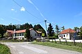 village Gornja Grabovica - dorpsschool