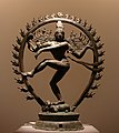 「シヴァ・ナタラージャ」（踊るシヴァ）ブロンズ 11世紀 ギメ美術館
