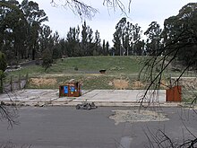 Место станции слежения Honeysuckle Creek, недалеко от Канберры, Австралия. Jpg