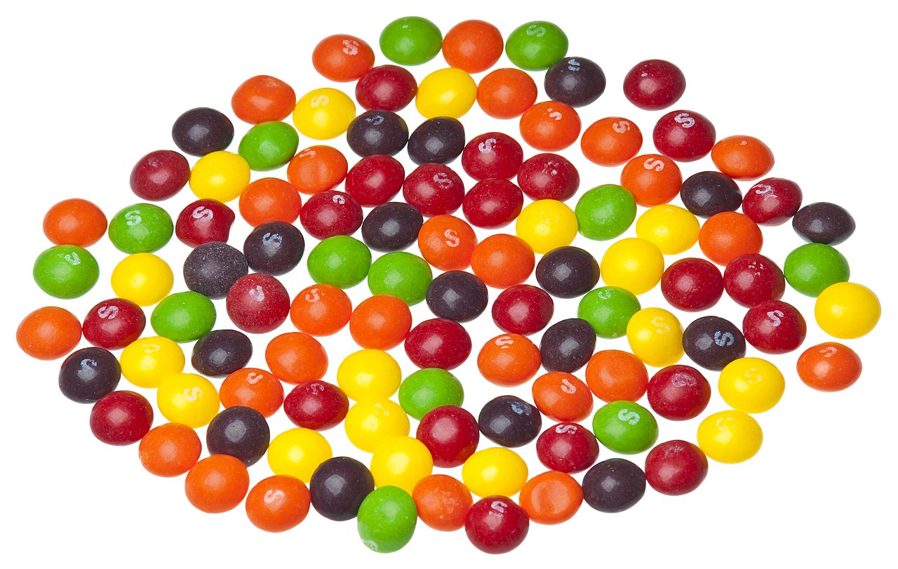 Retrofective How To Tell Skittles And M Ms Apart