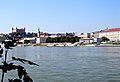 Bratislava Riverfront as seen from Petržalka