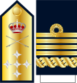 Генерални капетан Шпанске морнарице.