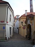 Miniatura pro Stříbrná (Praha)