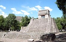Aztec pyramid of Santa Cecilia Acatitlan StaCeciliaAcatitlanNorte.jpg