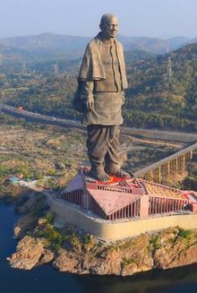Статуя Единства, Гуджарат, Индия