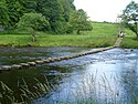 Step stone bridge Whitewell