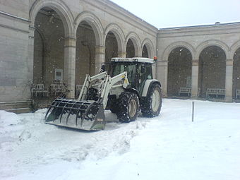 Steyr 9095, weiß