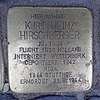 Stolperstein Kurt Heinz Hirschberger