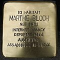 Stolperstein Marthe Bloch (Muttersholtz)