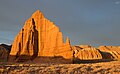 Sunrise on Temple of the Moon