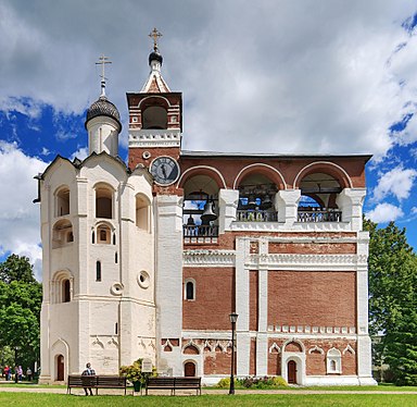 252. Колокольня (звонница), Суздаль. Автор — Ludvig14