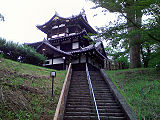 越後高田藩・越後高田城三重櫓