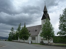 Kerk van Tärnaby