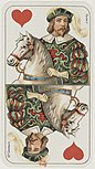 Tarot nouveau - Grimaud - 1898 - Hearts - Knight.jpg