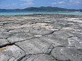 柱状節理：奥武島の畳石（沖縄県久米島町）