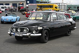 Olrik conduit une Tatra 603 à Berlin-Est.