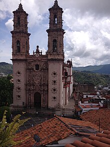 Iglesia principal de Taxco