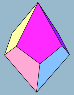 四方偏方面體