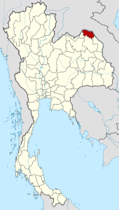 Provincia di Bueng Kan – Localizzazione