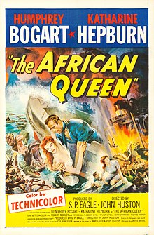 Африканская королева (плакат США 1952 года) .jpg