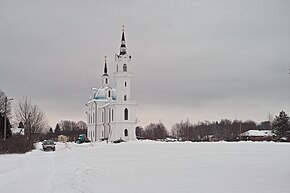 Храм Михаила Архангела в Поджигородове