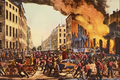 La vida de un bombero, litografía de Louis Maurer para Currier and Ives