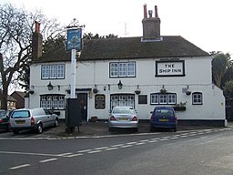 Pub i Southfleet