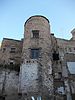 Torre adosada al lienzo de muralla árabe entre las calles Angel y Beneito Coll