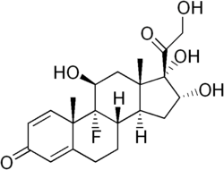 Triamcinolone structure.png