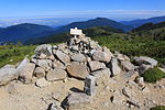 太郎山頂上の三角点