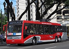 Троллейбус в Сан-Паулу[англ.]