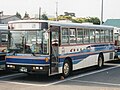 方向幕が前から2番目の窓にあるのが自社発注車の特徴 B839（過去の車両）