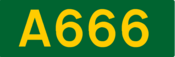 A666 shield