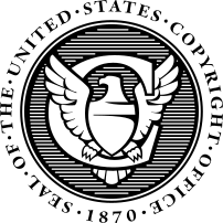 Seal of the United States Copyright Office, in...