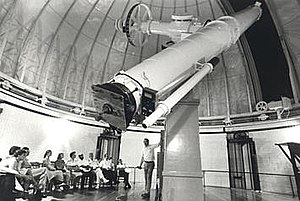 Asaph Hall's telescope at the U.S. Naval Obser...