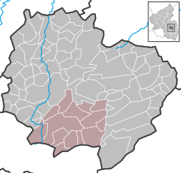Verbandsgemeinde Winnweiler – Mappa