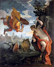 Paolo Veronese, Perseo che libera Andromeda, 1576-1578, olio su tela