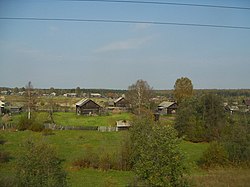 Village in Galichsky District