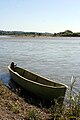 Río Sixaola, fronterizo con Panamá. La mayoría de sus afluentes, al igual que el Sixaola, llevan nombres indígenas.