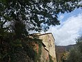 La casa di Vitiano vecchio contenente i resti dell'antica Chiesa di San Martino