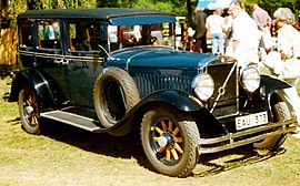 Volvo PV651 1929.