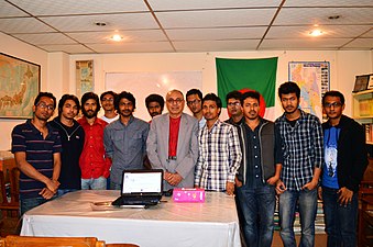 Third meetup Chittagong February 7, 2015