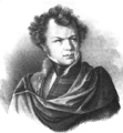 Johann Georg Wagler geboren op 28 maart 1800