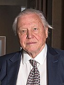 David Attenborough, cercetător naturalist britanic