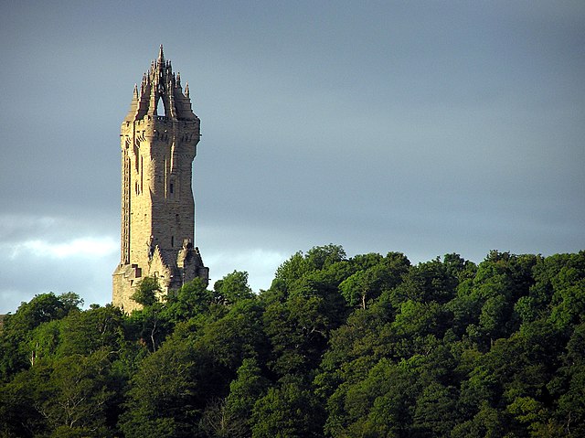 Monument a Wallace, Escòcia, Regne Unit