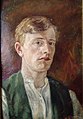 Q1882016 zelfportret door Willem Wiegmans geboren op 28 oktober 1892 overleden op 13 juli 1942