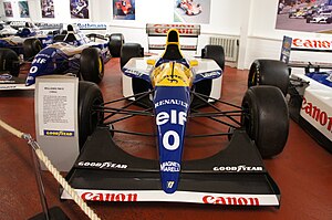 Williams FW15C - Donington Park.JPG