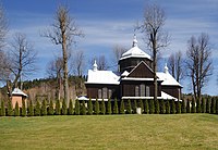 Widok od strony południowej