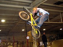 BMX bikes